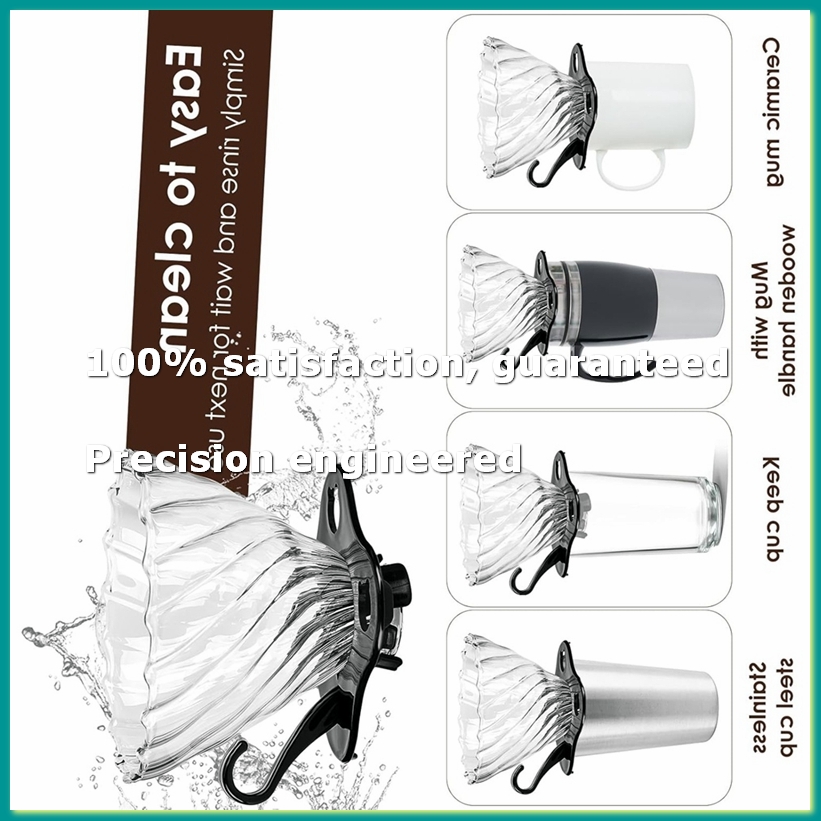 Coffee & Tea Maker Machine - Pour over Coffee Dripper Coffee Filter