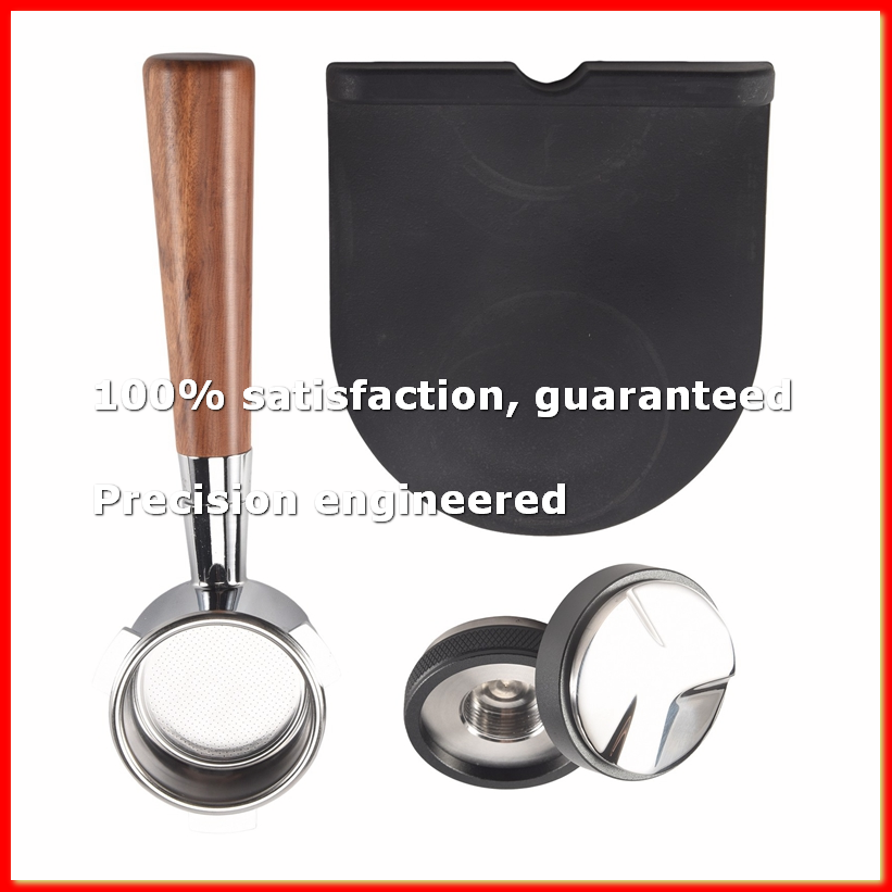Coffee & Tea Maker Machine - Coffee 54mm Bottomless Portafilter + 53mm