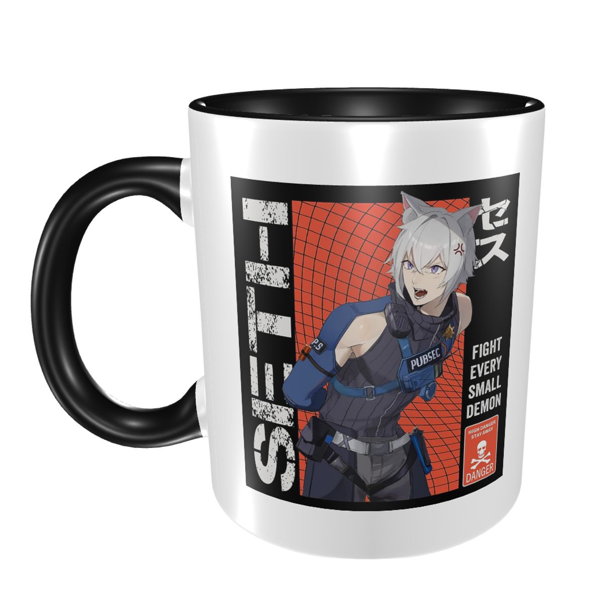 Coffee Tea Zone - Seth Lowell Zenless Zone Zero Anime