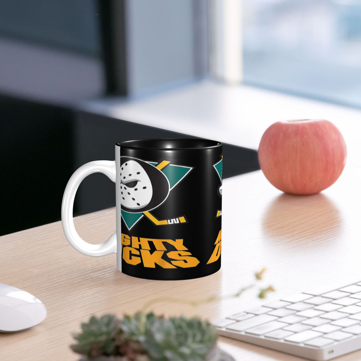 Alternative To Coffee And Tea - Mighti Dak Clipart Ana Alternate Logo