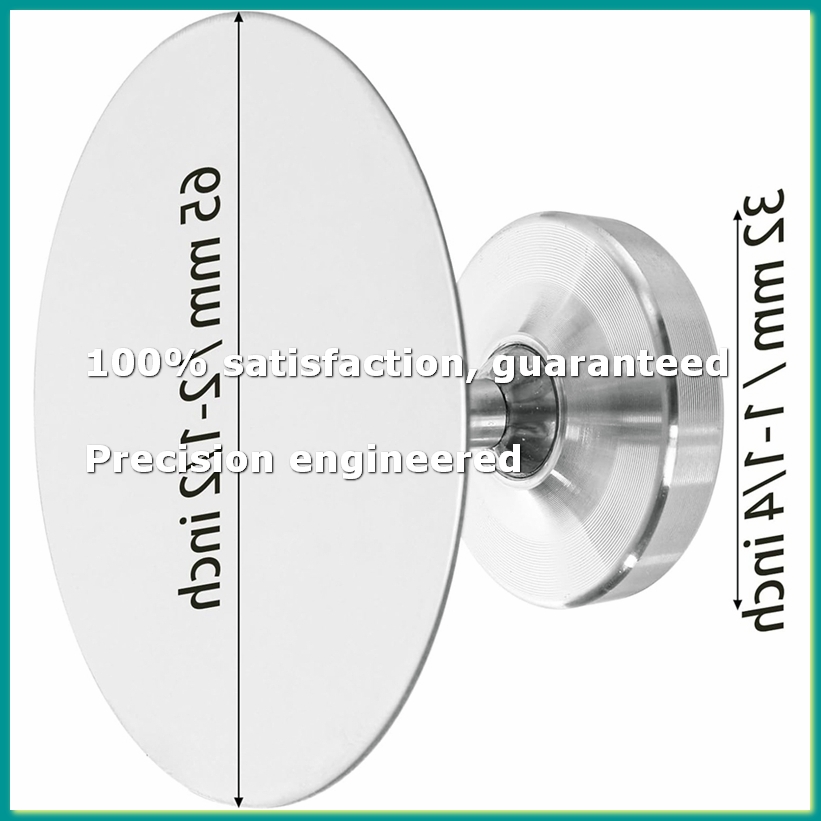 Coffee & Tea Maker Machine - Espresso Shot Mirror for Bottomless Portafilters,
