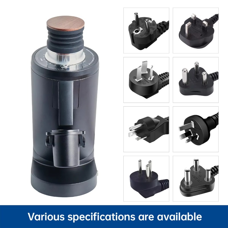 Coffee Bean & Tea Menu - Professional DF83 Espresso Bean Coffee Grinder