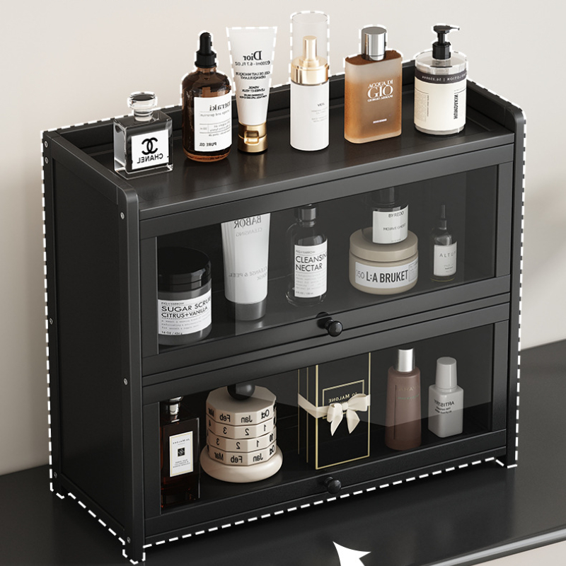 Coffee Tea Zone - Cup Storage Rack Home Metal Multi-Layer