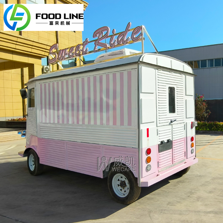 FULAI Concession Stand Italian – Coffee Tea Van Bewertung und Preis