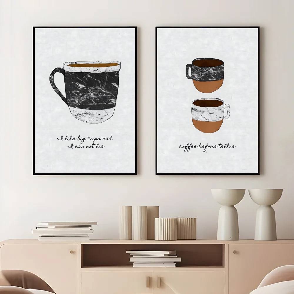 Coffee Tea Kitchenware Poster  – Wallpaper Coffee And Tea Bewertung und Preis