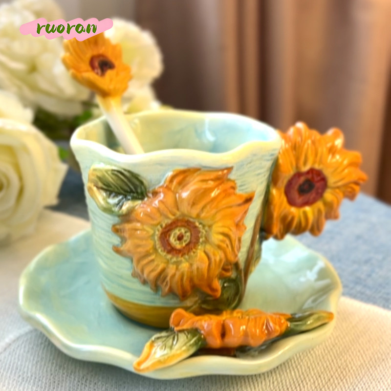 Van Gogh Starry Night Ceramic  – Coffee Tea Van Bewertung und Preis