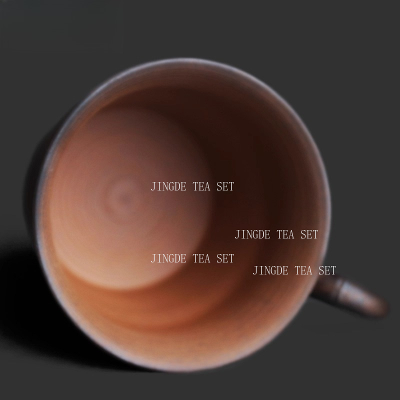 Rough Pottery Bamboo Handle Te – Coffee Tea In Chinese Bewertung und Preis