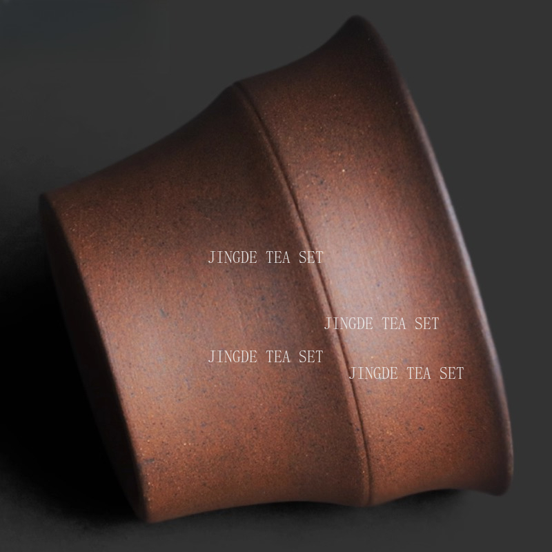 Rough Pottery Bamboo Handle Te – Coffee Tea In Chinese Bewertung und Preis