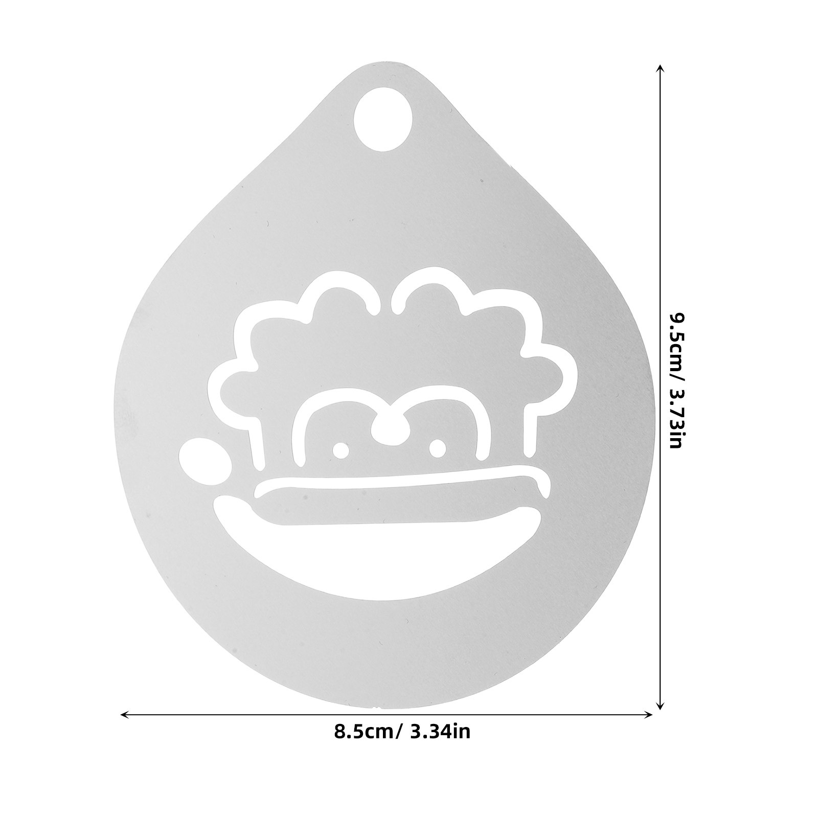Premium 304 Stainless Steel Co – Coffee Stencil Art Bewertung und Preis