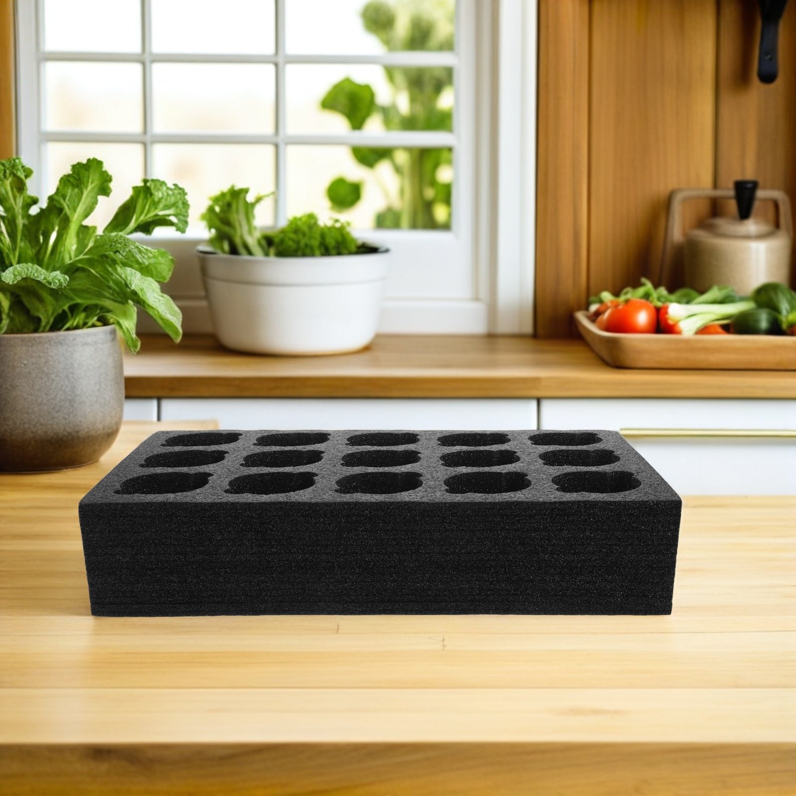 Foam Cup Holder Tray Multi-Cup – Coffee Tea With Milk Bewertung und Preis