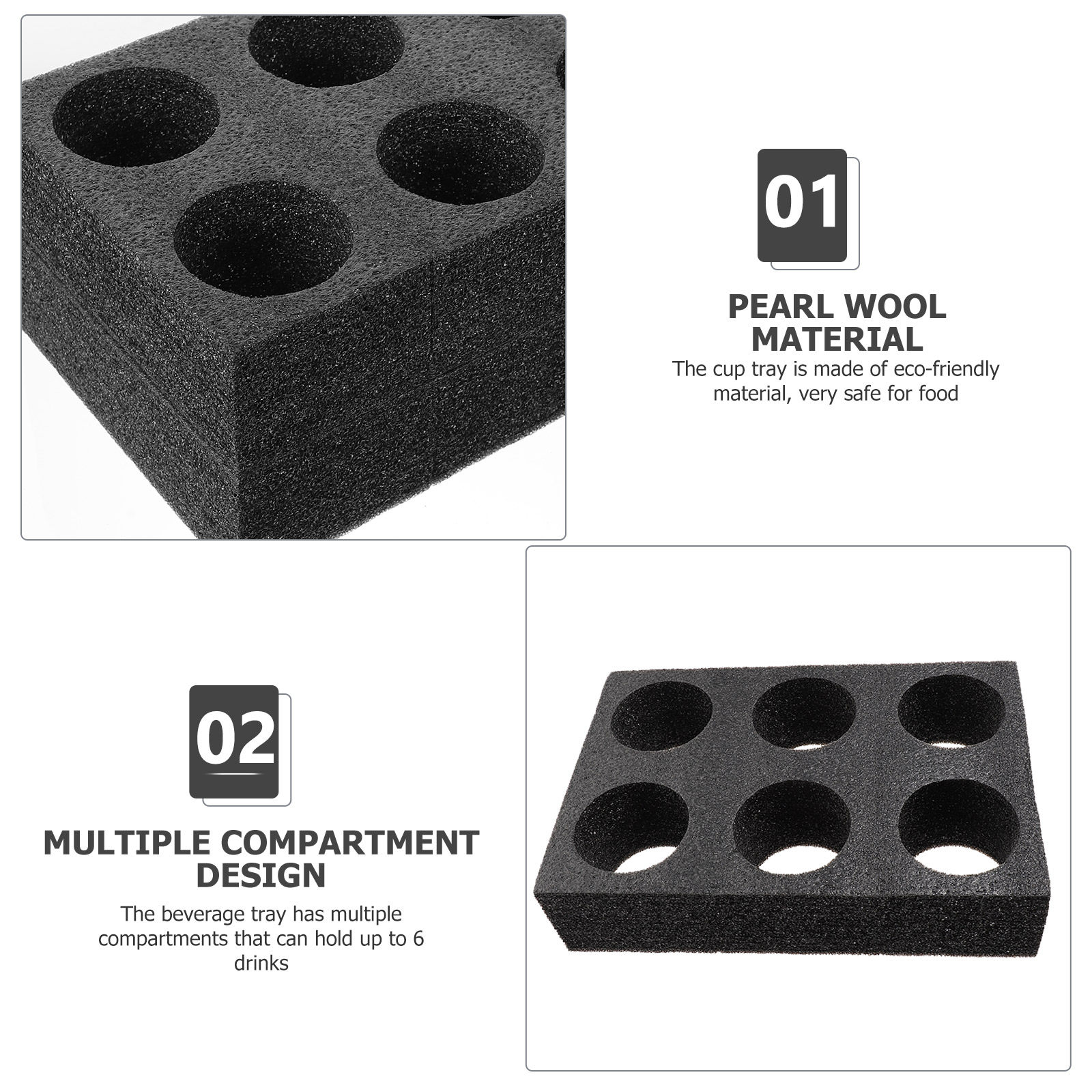 2Pcs Eco-Friendly Biodegradabl – Coffee Tea With Milk Bewertung und Preis