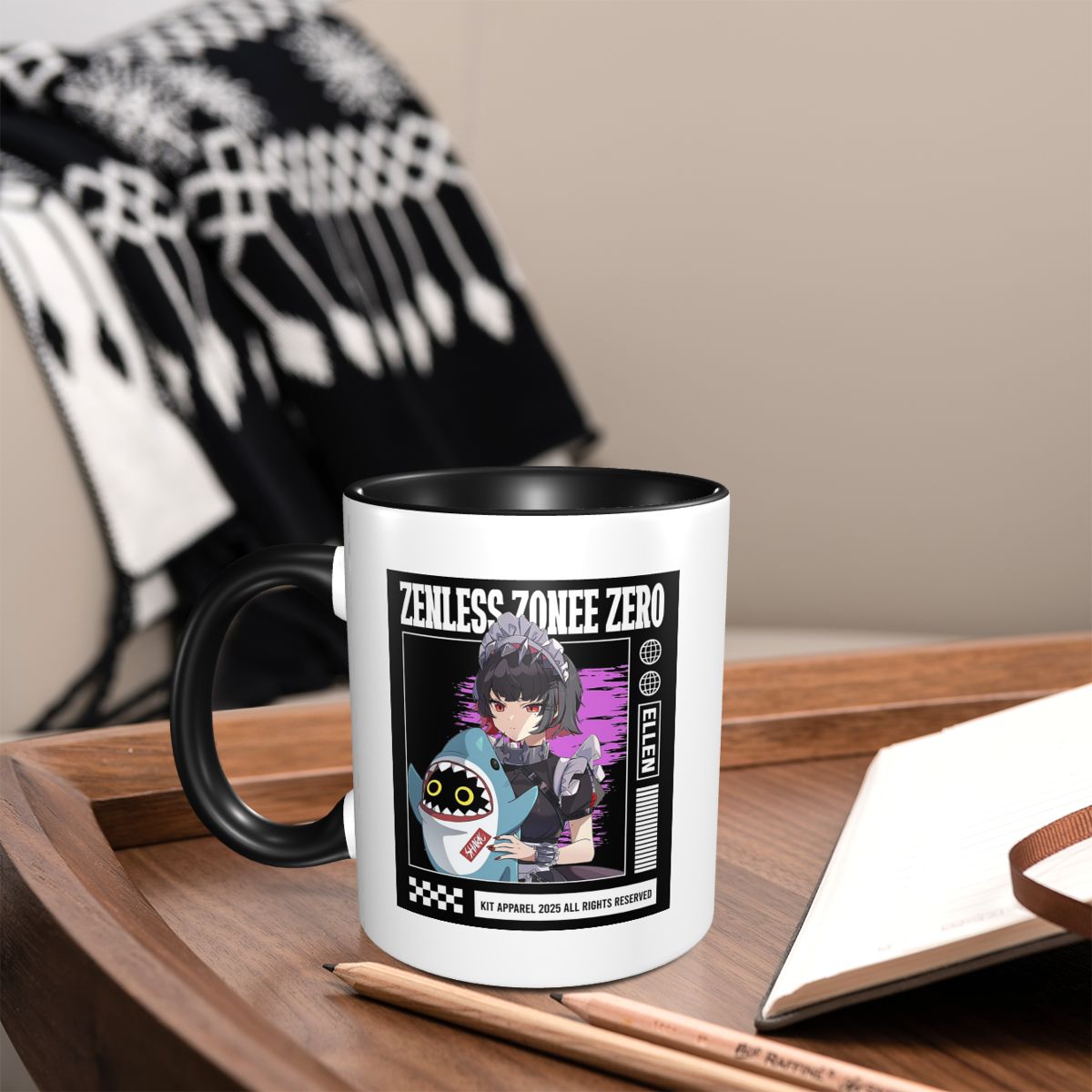 Ellen Joe Guzi's Animation Zen – Coffee Tea Zone Bewertung und Preis