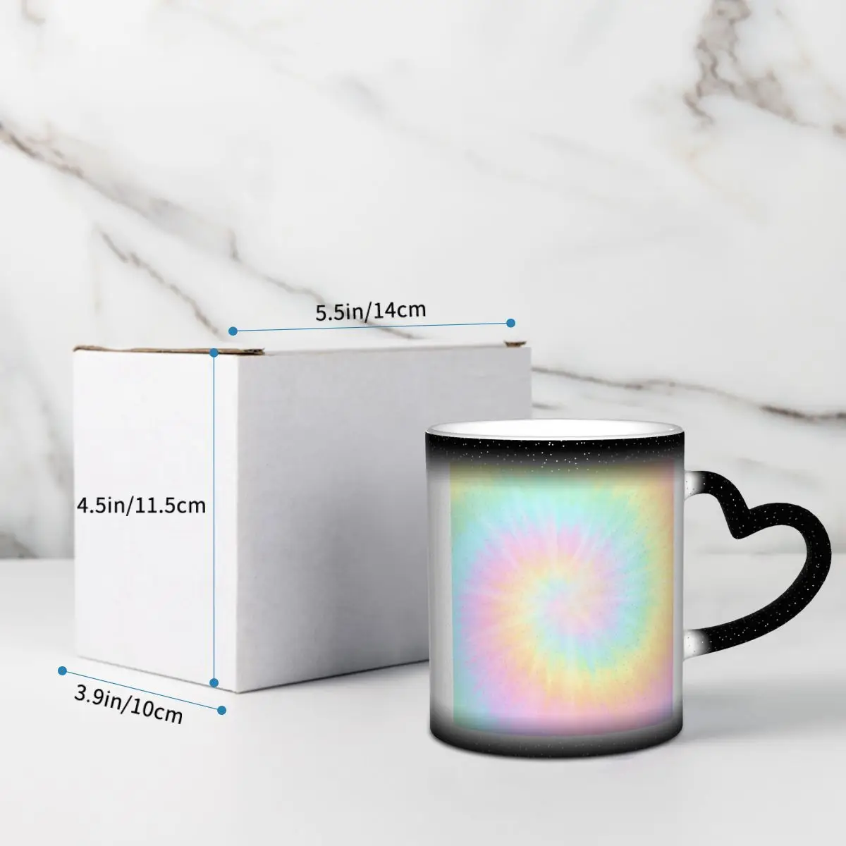 Tie Dye Pastel Wallpaper Mug F – Wallpaper Coffee And Tea Bewertung und Preis