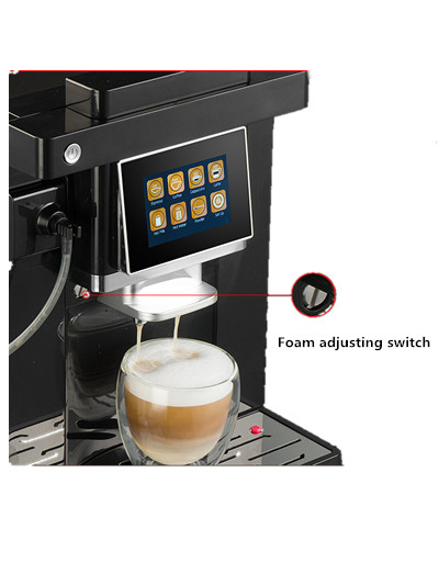 Bean to Cup 4 Languages Factor – Coffee & Tea Maker Machine Bewertung und Preis