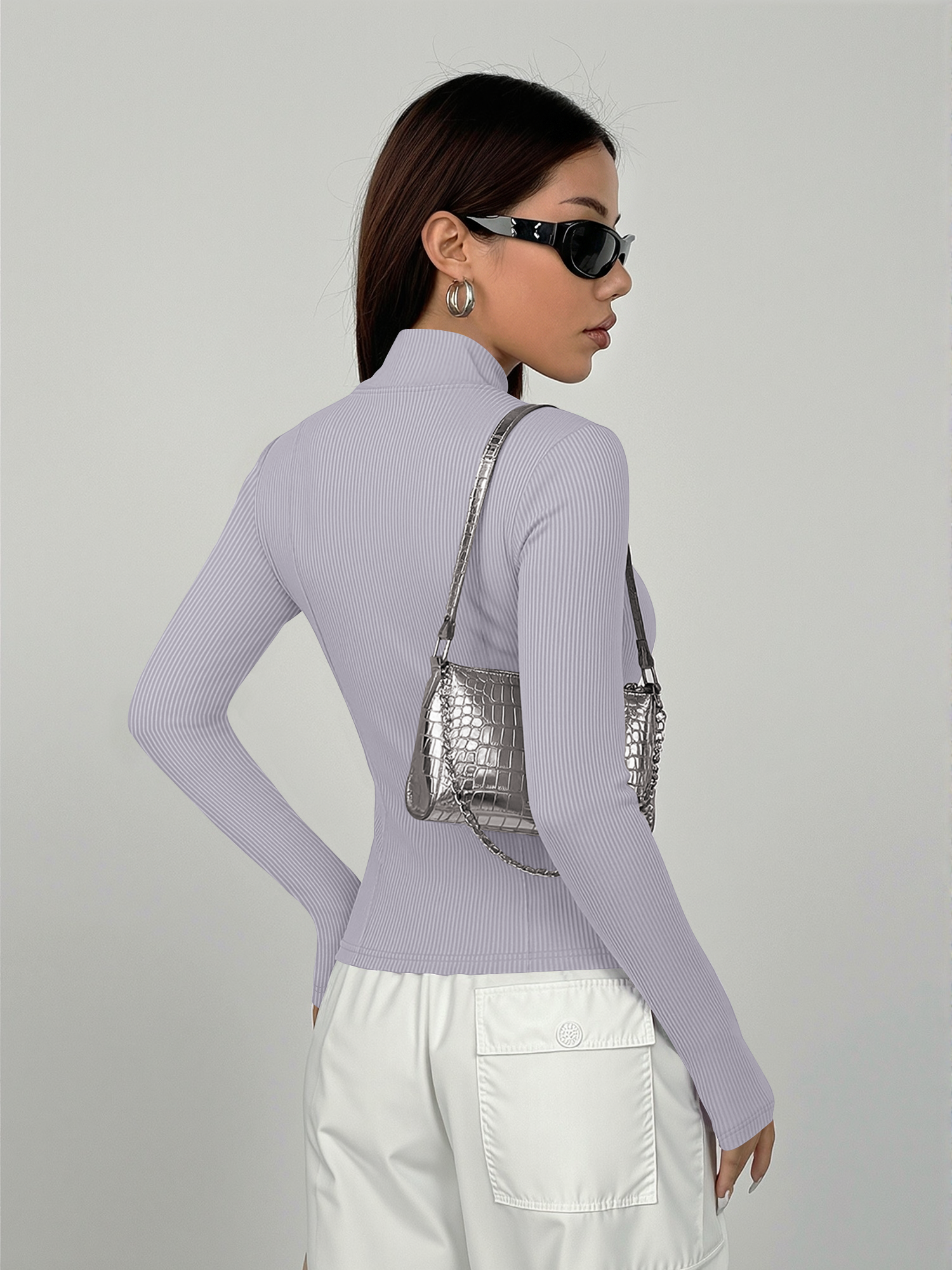 Everyday Ribbed High Neck Zip- – Coffee & Tea Maker Machine Bewertung und Preis