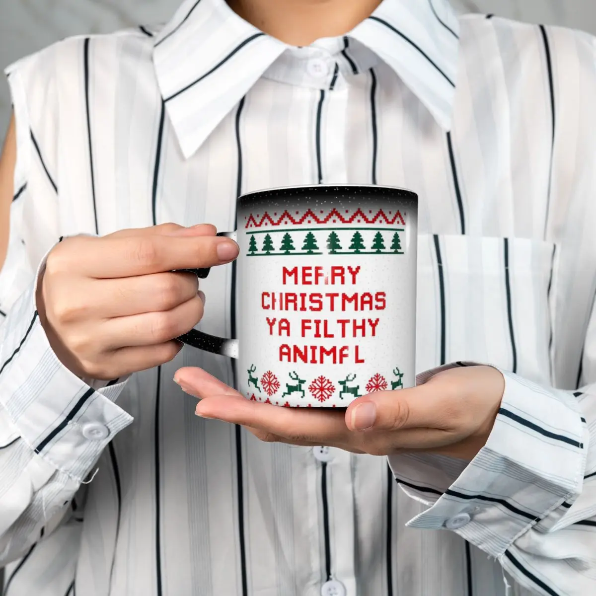 Merry Christmas Ya Filthy Anim – Coffee Ya Tea Ya Bewertung und Preis