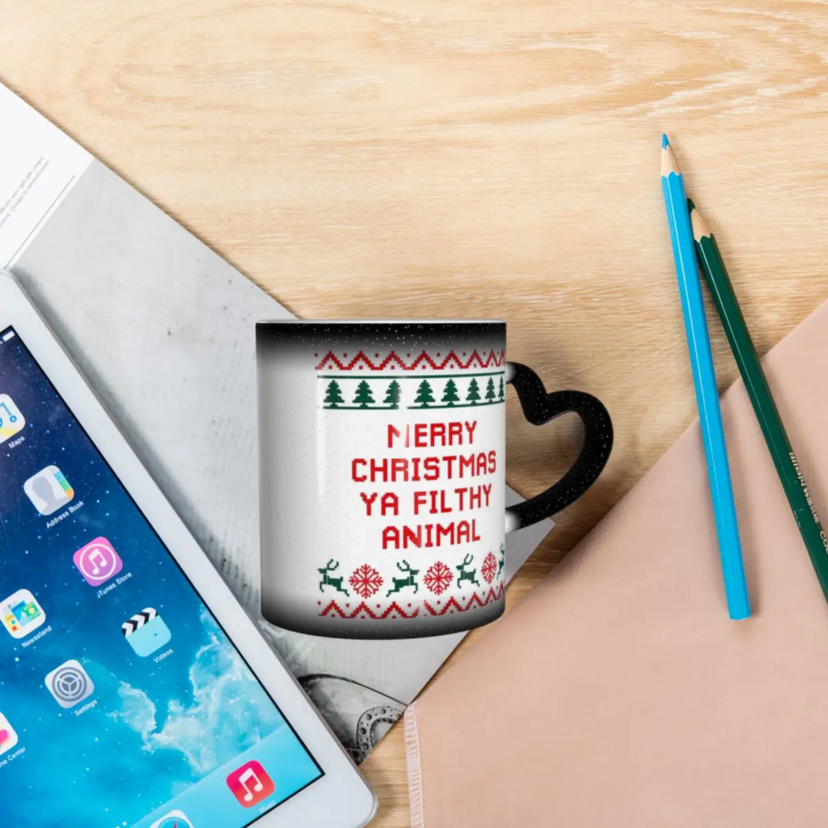 Merry Christmas Ya Filthy Anim – Coffee Ya Tea Ya Bewertung und Preis