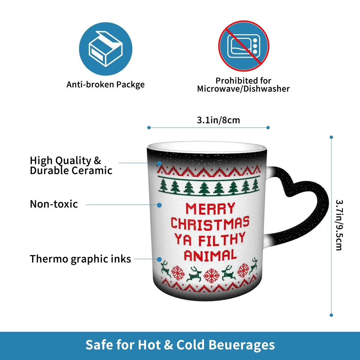 Merry Christmas Ya Filthy Anim – Coffee Ya Tea Ya Bewertung und Preis