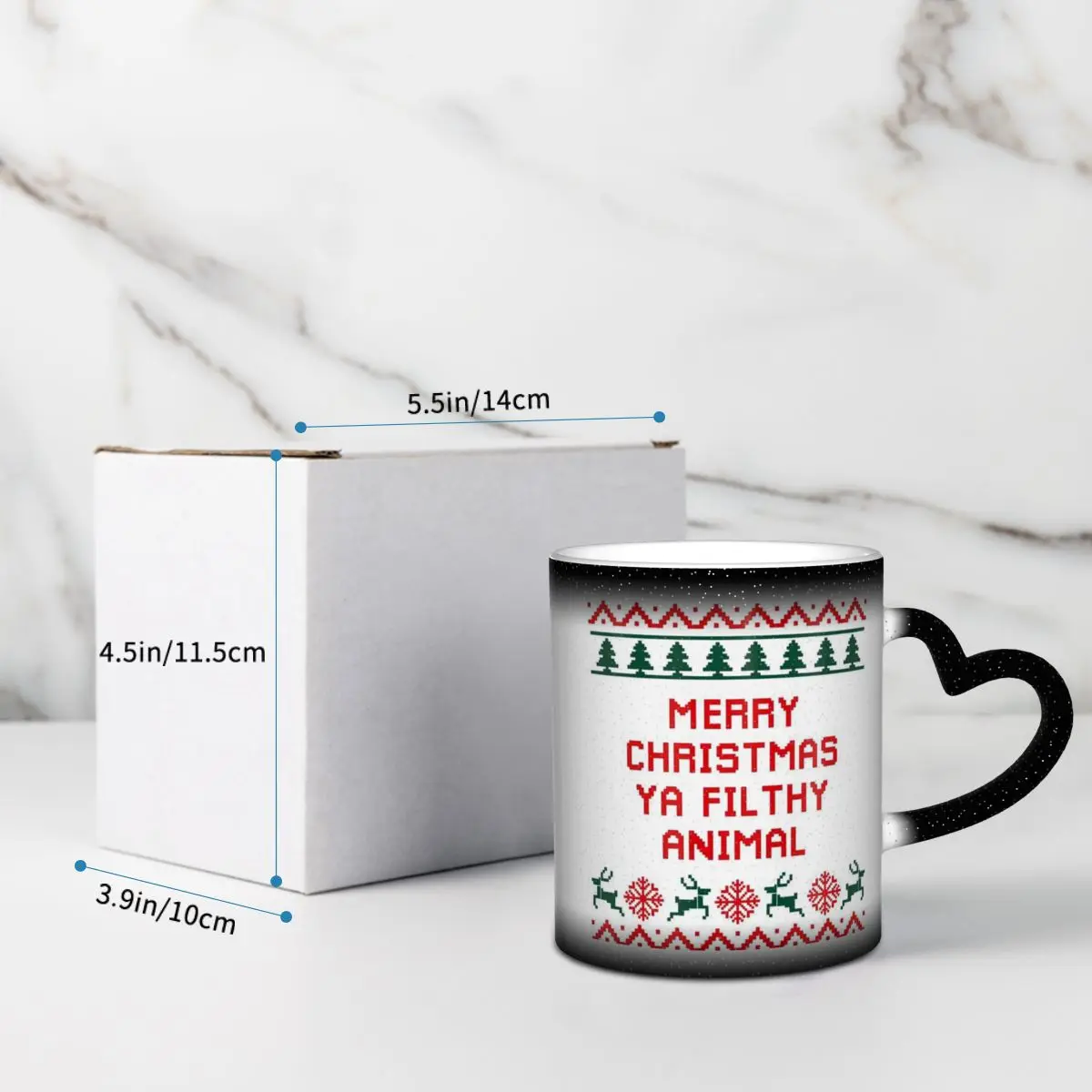 Merry Christmas Ya Filthy Anim – Coffee Ya Tea Ya Bewertung und Preis
