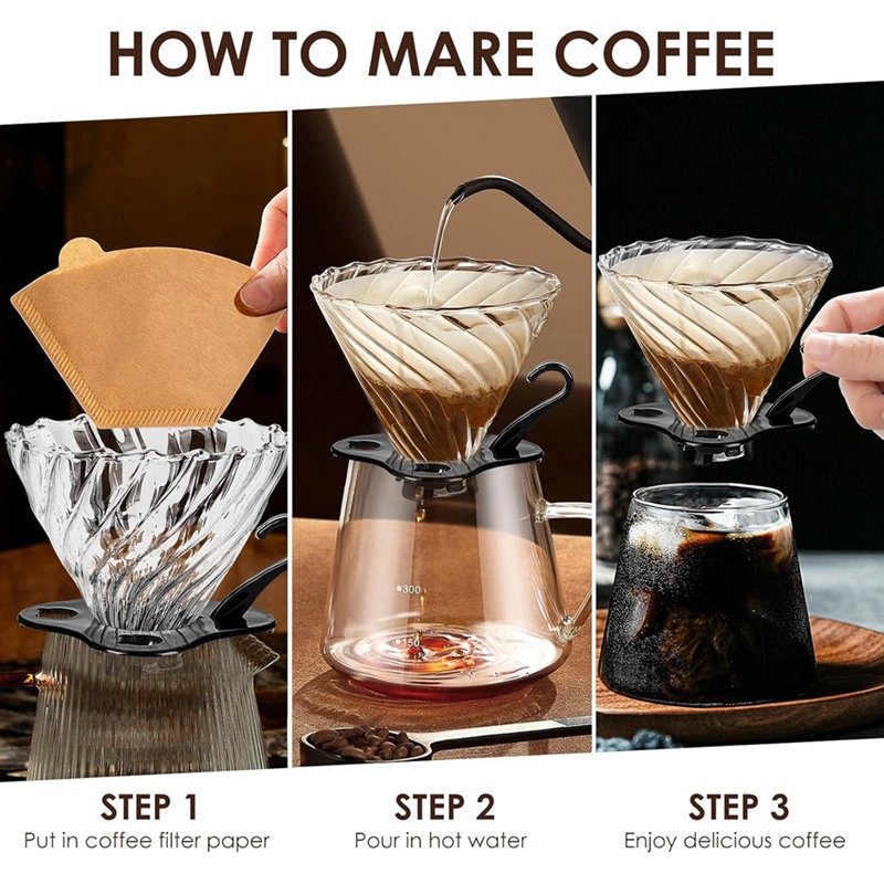 Pour over Coffee Dripper Coffe – Coffee & Tea Maker Machine Bewertung und Preis