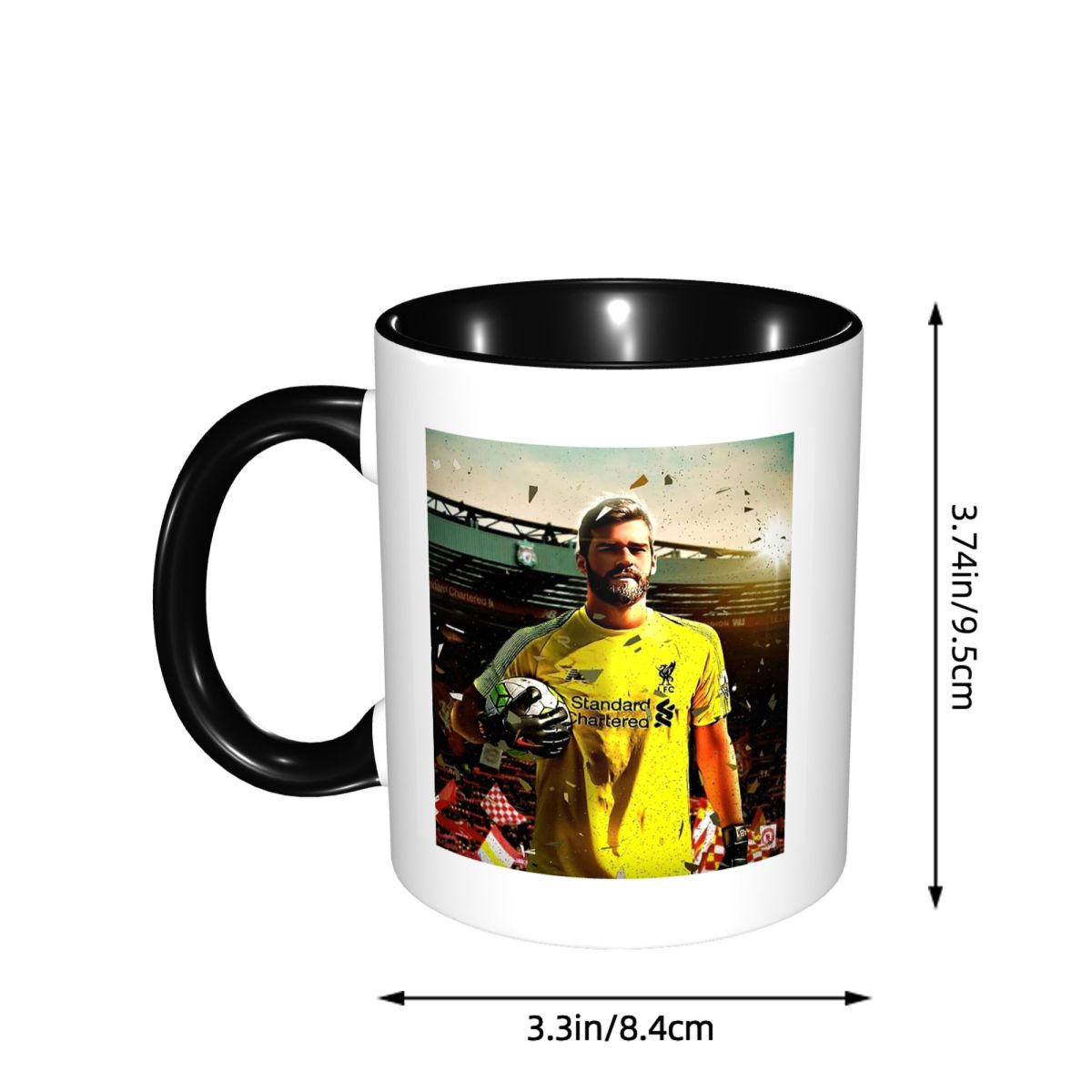 Alisson Becker Wallpaper Mug F – Wallpaper Coffee And Tea Bewertung und Preis