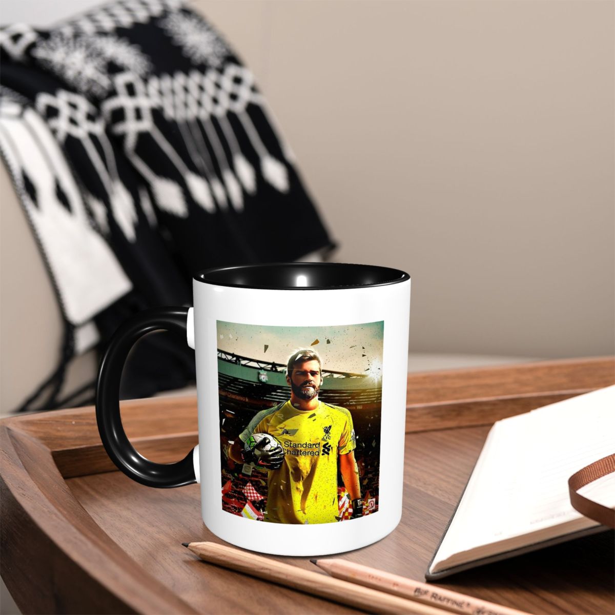 Alisson Becker Wallpaper Mug F – Wallpaper Coffee And Tea Bewertung und Preis