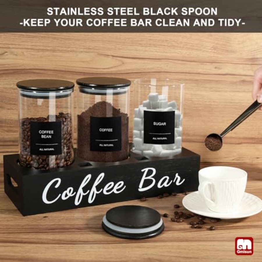 Coffee Tea Sugar Container Set – Coffee Tea Canister Set Bewertung und Preis
