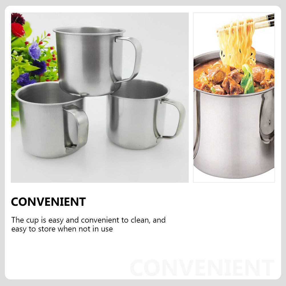 5Pcs Stainless Steel Cup Heavy – Coffee Tea With Milk Bewertung und Preis