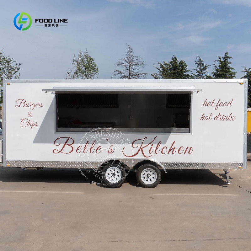 Hamburger Cart Concession Trai – Coffee Tea Van Bewertung und Preis