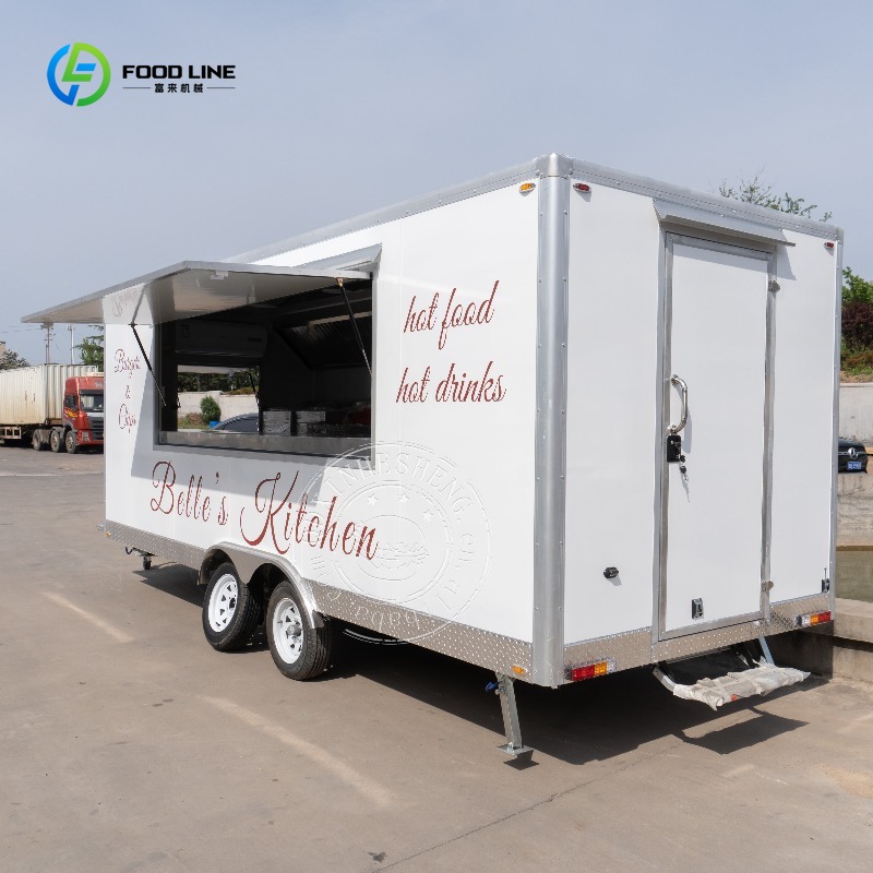 Hamburger Cart Concession Trai – Coffee Tea Van Bewertung und Preis
