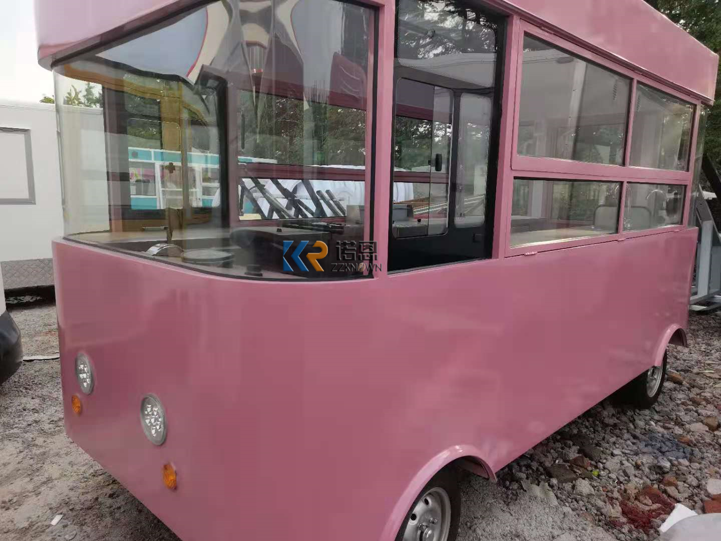 In Stock 4M Mobile Food Truck  – Coffee Tea Van Bewertung und Preis