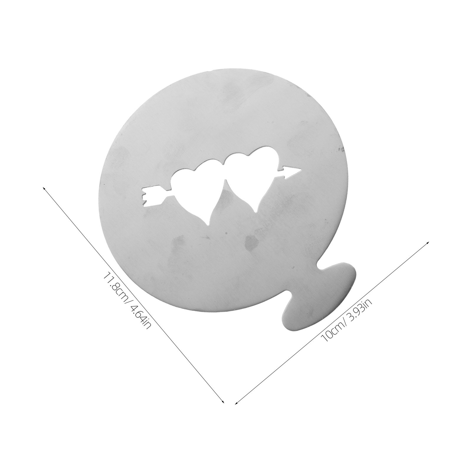 3Pcs Coffee Latte Art Stencils – Coffee Stencil Art Bewertung und Preis