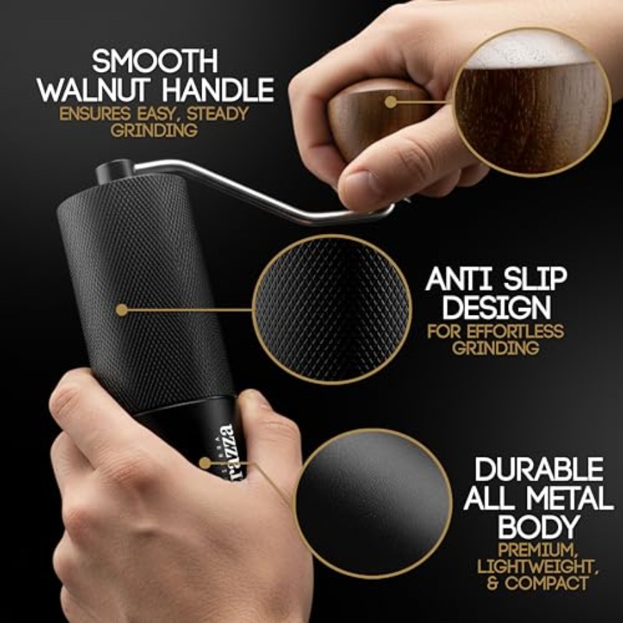 Manual Coffee Grinder, Conical – Coffee & Tea Maker Machine Bewertung und Preis