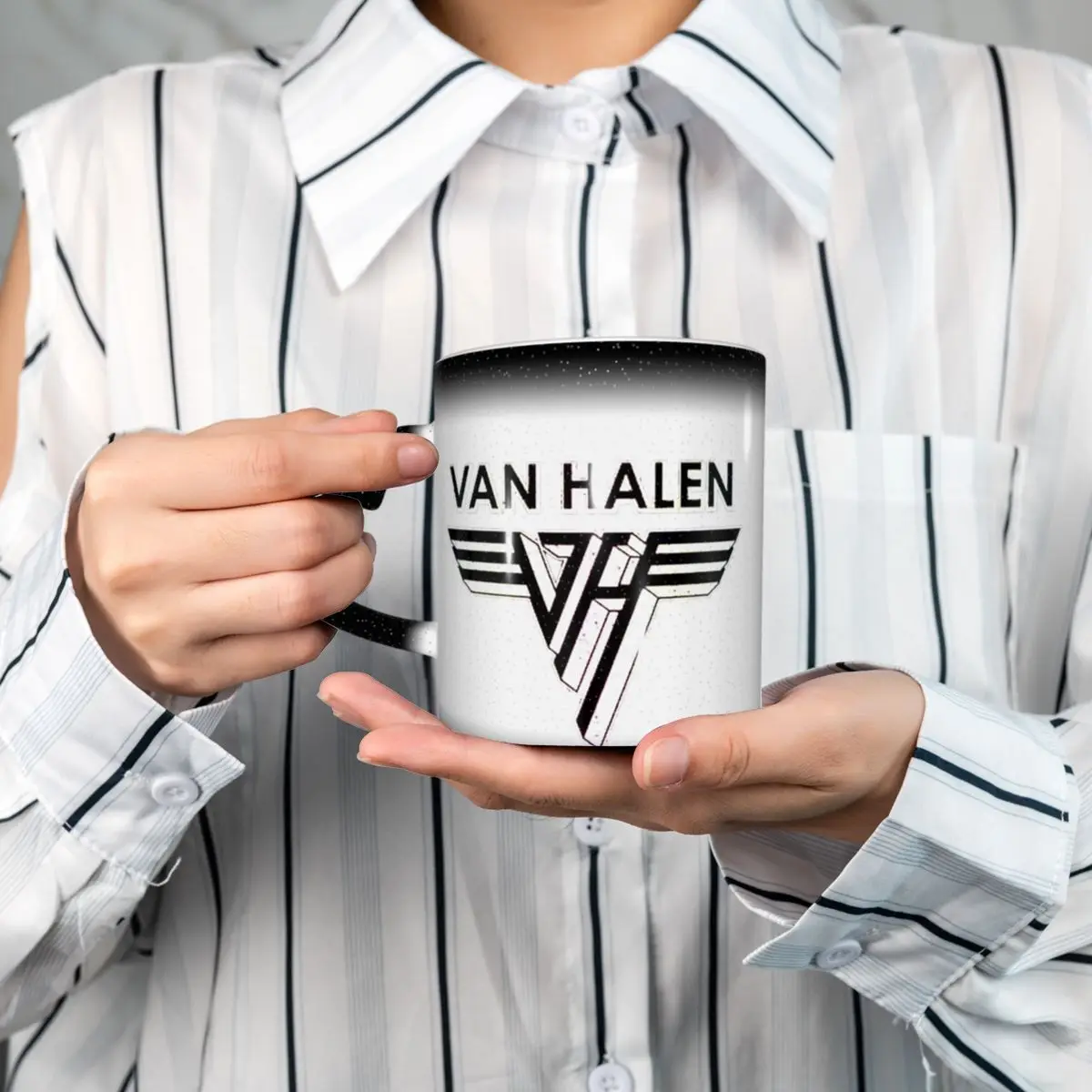 Van Halen 5150 Logo Mug Funny  – Coffee Tea Van Bewertung und Preis