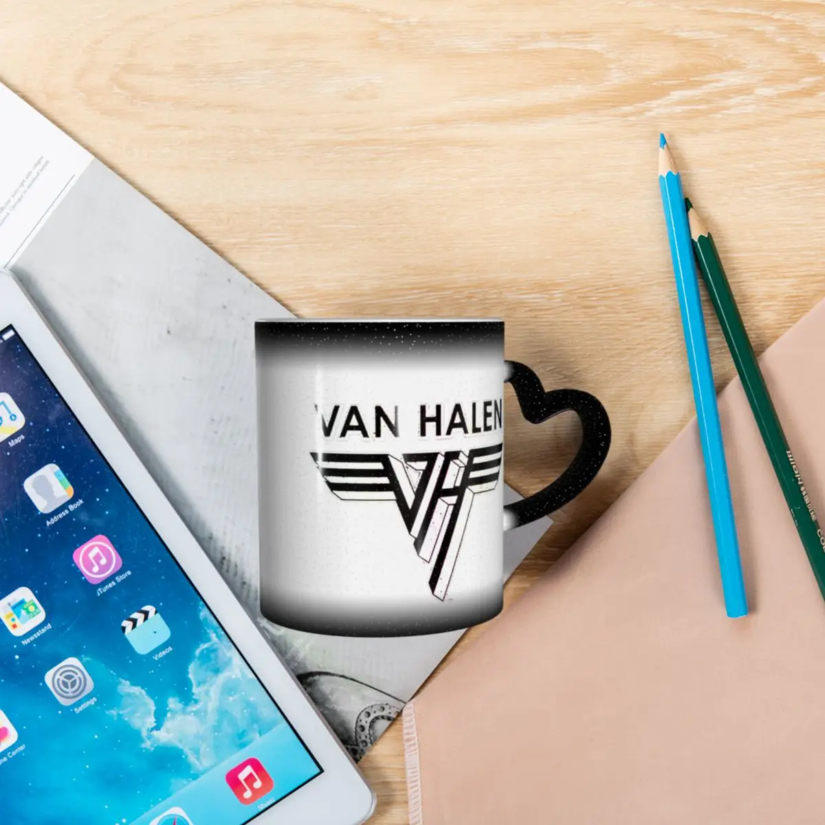 Van Halen 5150 Logo Mug Funny  – Coffee Tea Van Bewertung und Preis