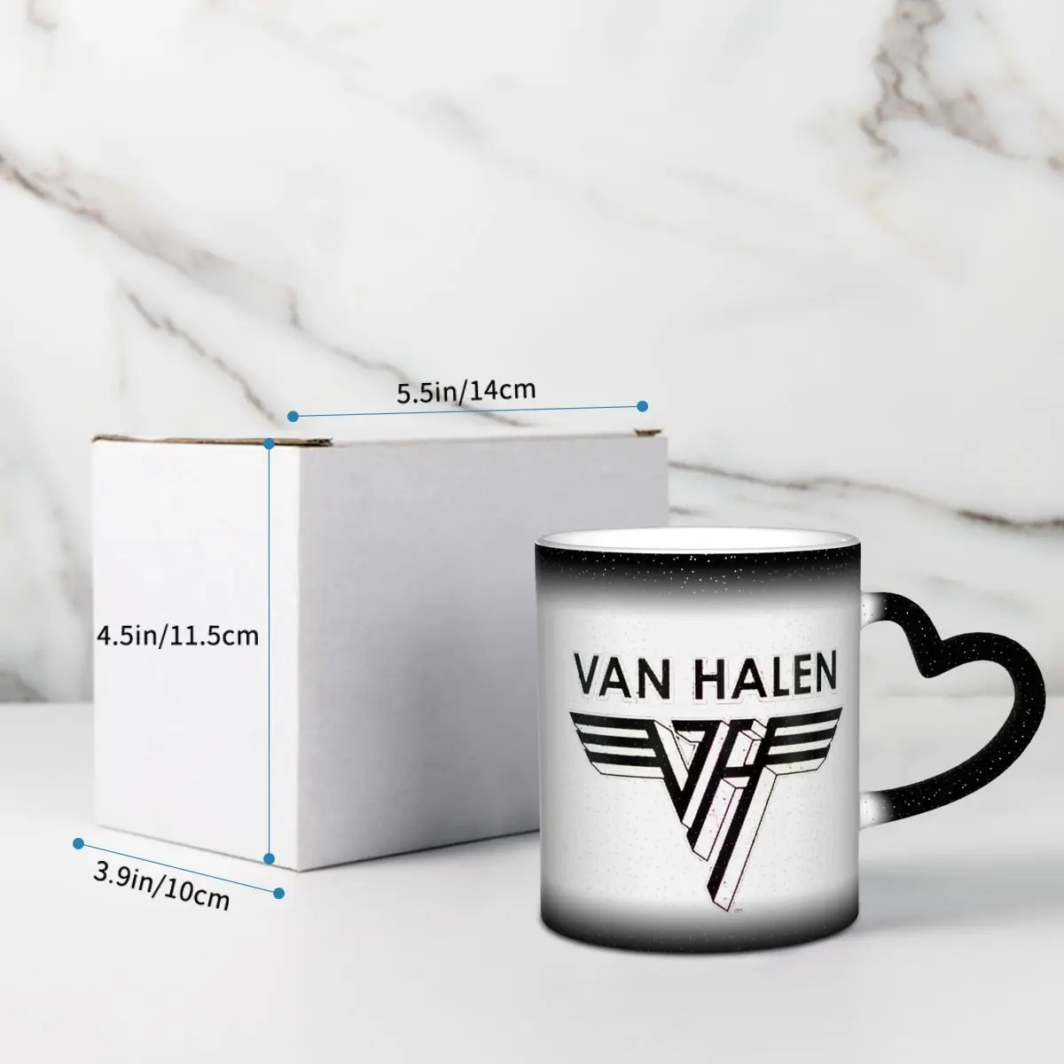 Van Halen 5150 Logo Mug Funny  – Coffee Tea Van Bewertung und Preis
