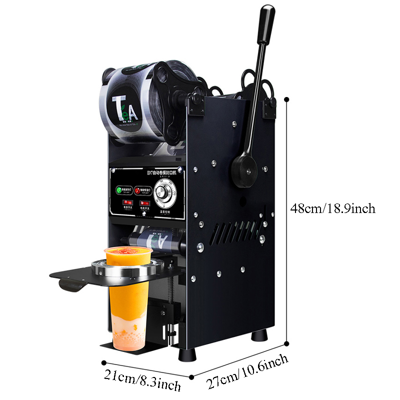 Automatic Cup sealing machine  – Coffee Tea With Milk Bewertung und Preis