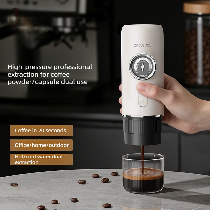Portable Espresso Machine 20Ba – Coffee & Tea Maker Machine Bewertung und Preis