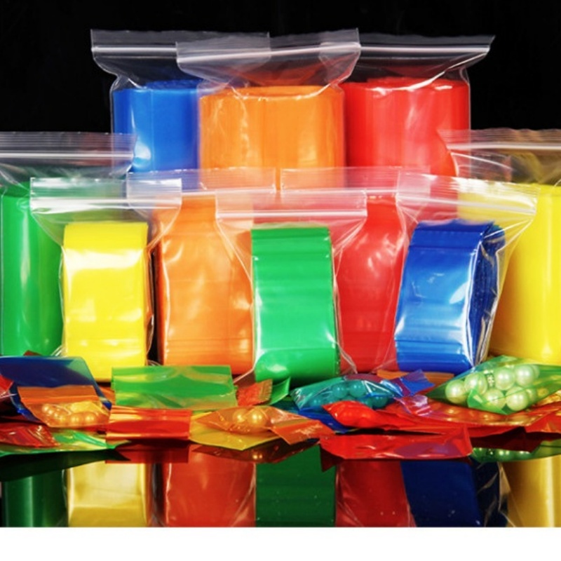 50-100PCS Color Ziplock Jewelr – Coffee Tea In Chinese Bewertung und Preis