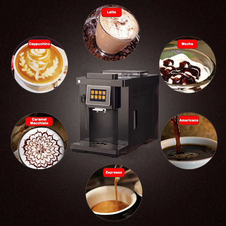Fully Automatic Electric Coffe – Coffee & Tea Maker Machine Bewertung und Preis