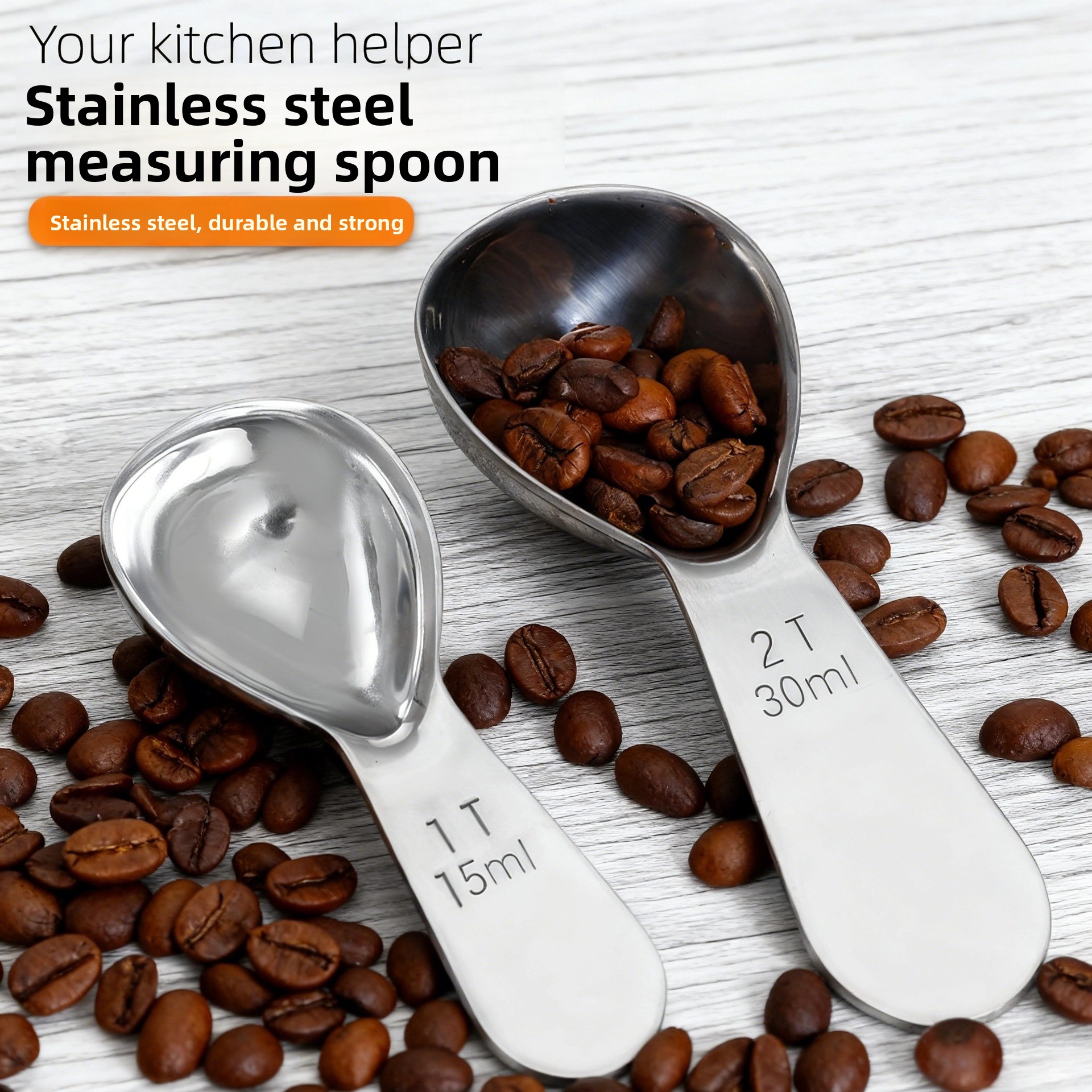 Thickened Stainless Steel Coff – Coffee Tea In Chinese Bewertung und Preis