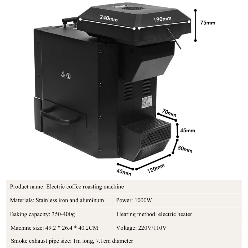 Household Coffee Bean Roasting – Coffee Bean & Tea Menu Bewertung und Preis