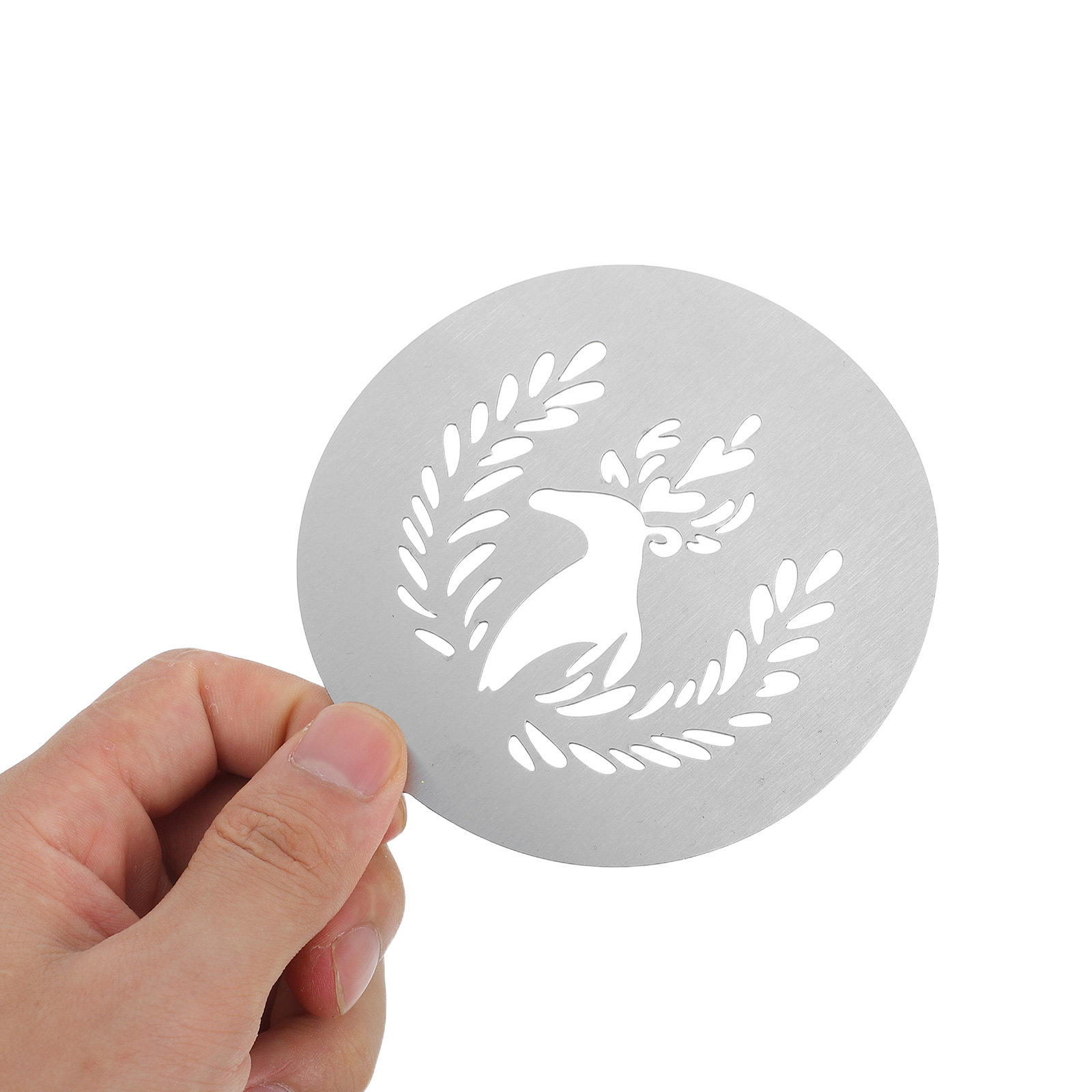 4Pcs Reusable Coffee Art Stenc – Coffee Stencil Art Bewertung und Preis