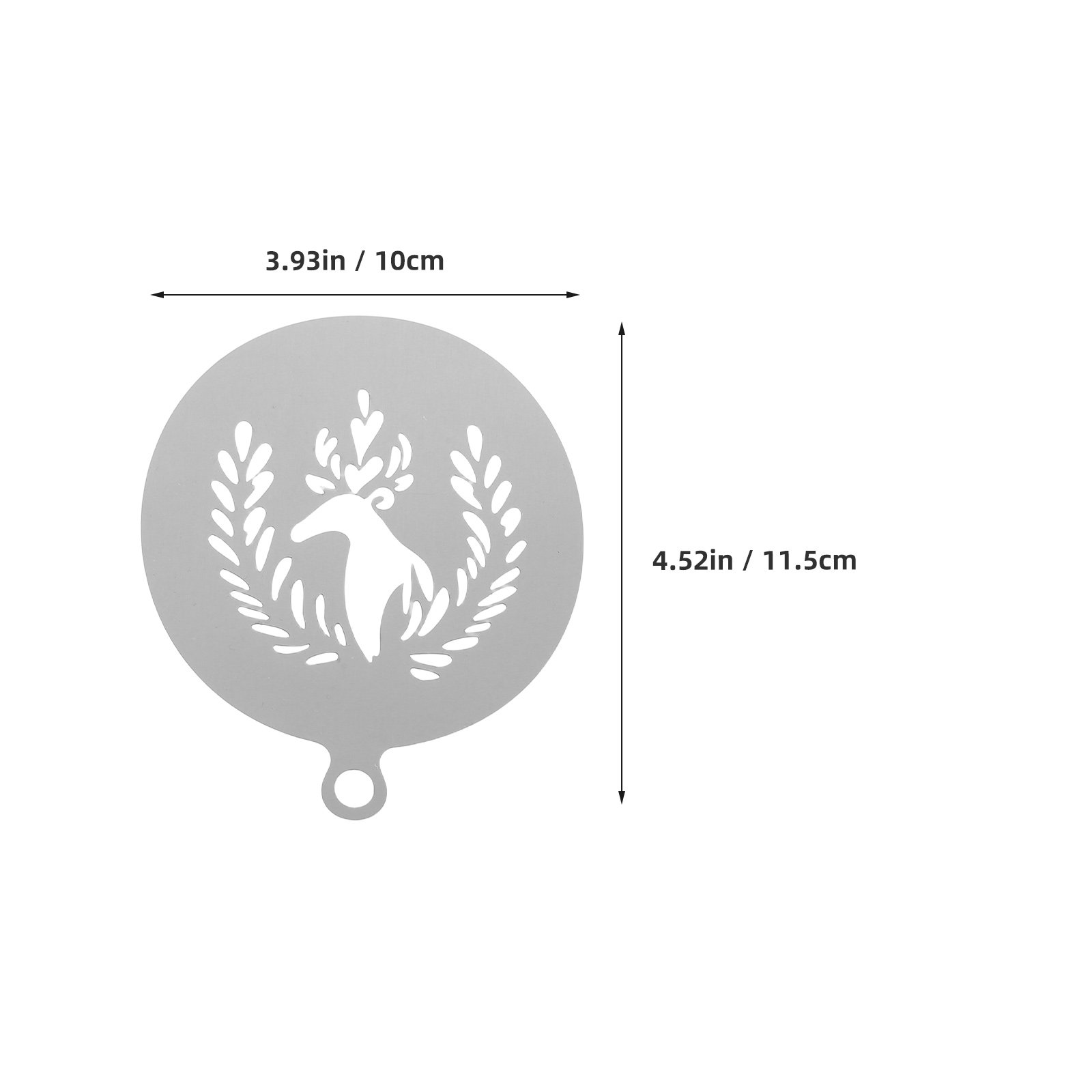 4Pcs Reusable Coffee Art Stenc – Coffee Stencil Art Bewertung und Preis