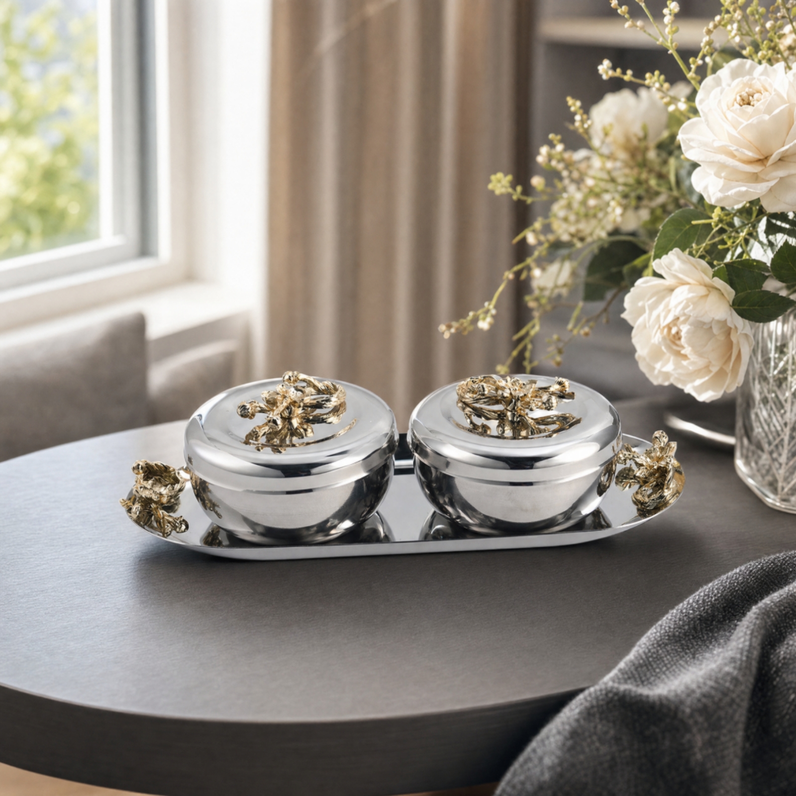 Storage Jars with Tray Elegant – Coffee Tea Canister Set Bewertung und Preis