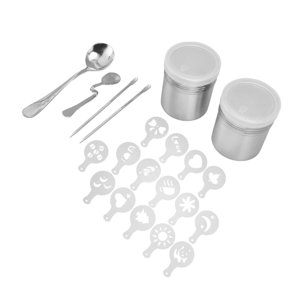Stainless Steel Latte Art Pen  – Coffee Stencil Art Bewertung und Preis