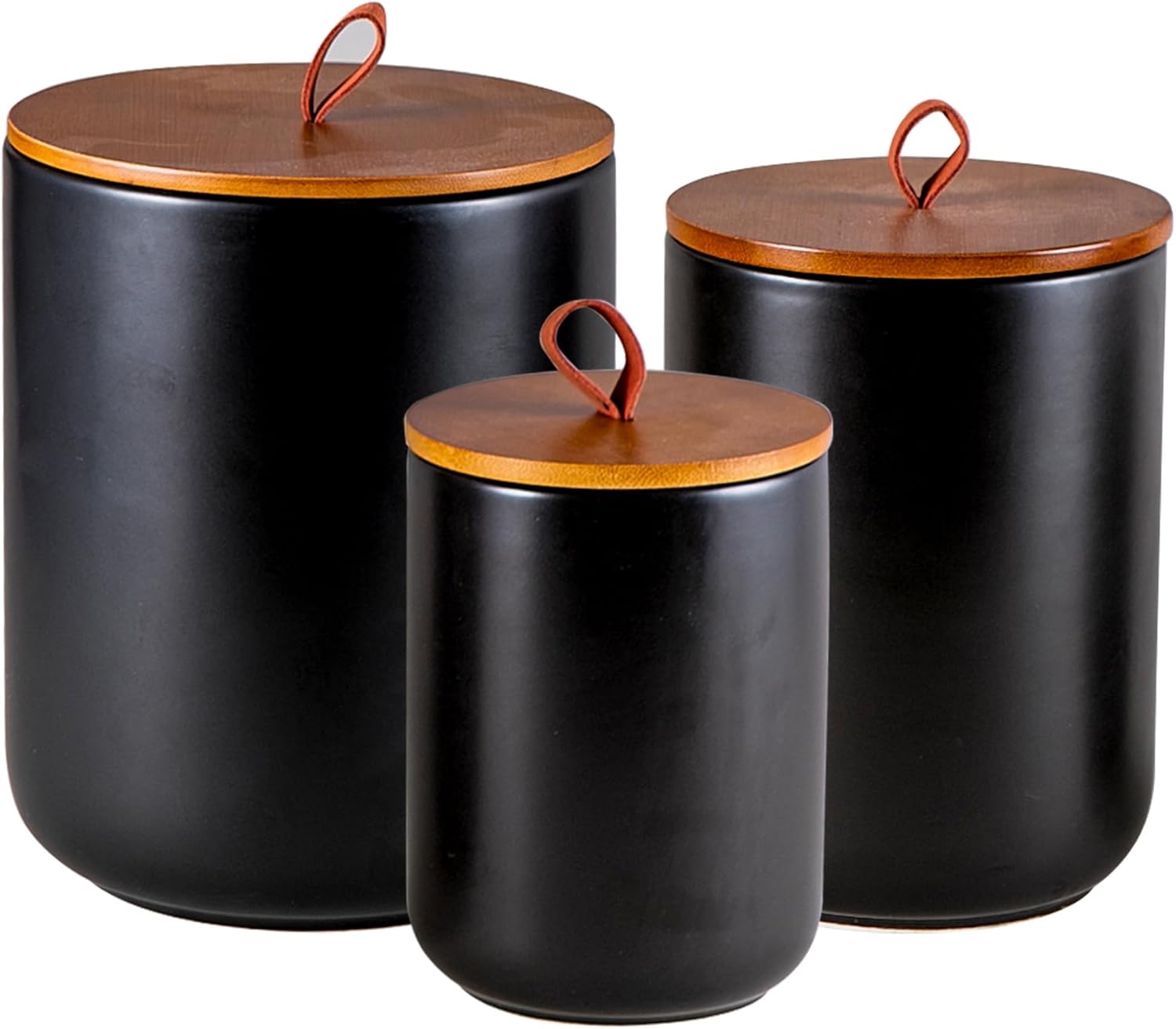 Ceramic Canister Set (30 oz, 4 – Coffee Tea Canister Set Bewertung und Preis