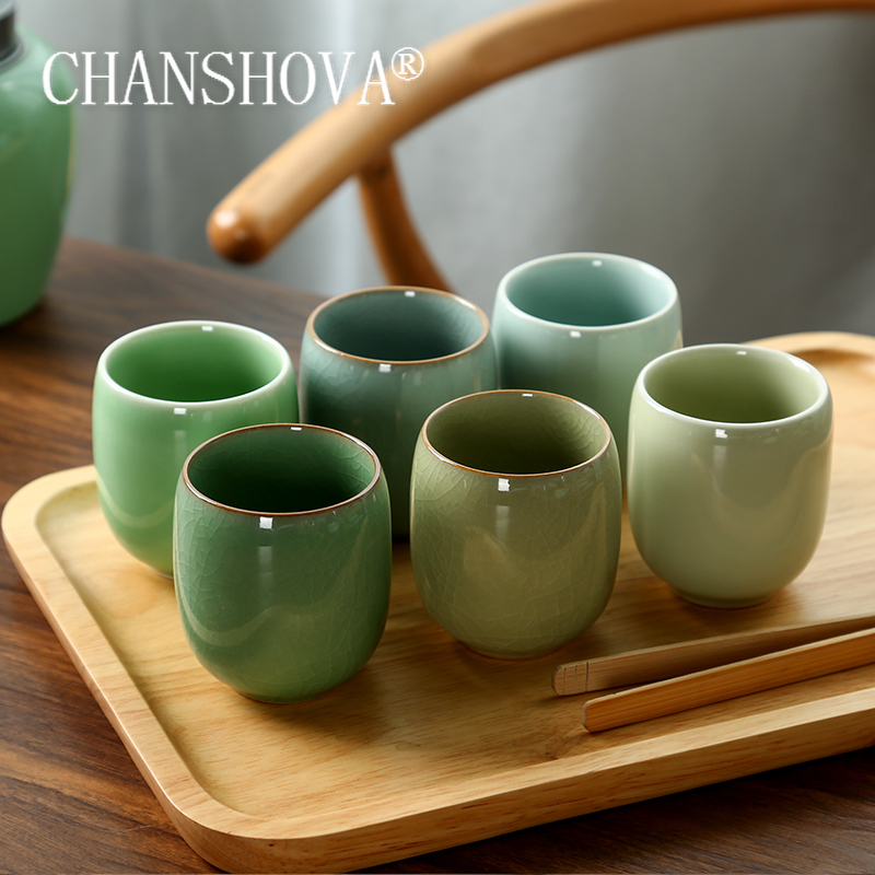 CHANSHOVA-Porcelain Tea Cup Se – Coffee Tea In Chinese Bewertung und Preis