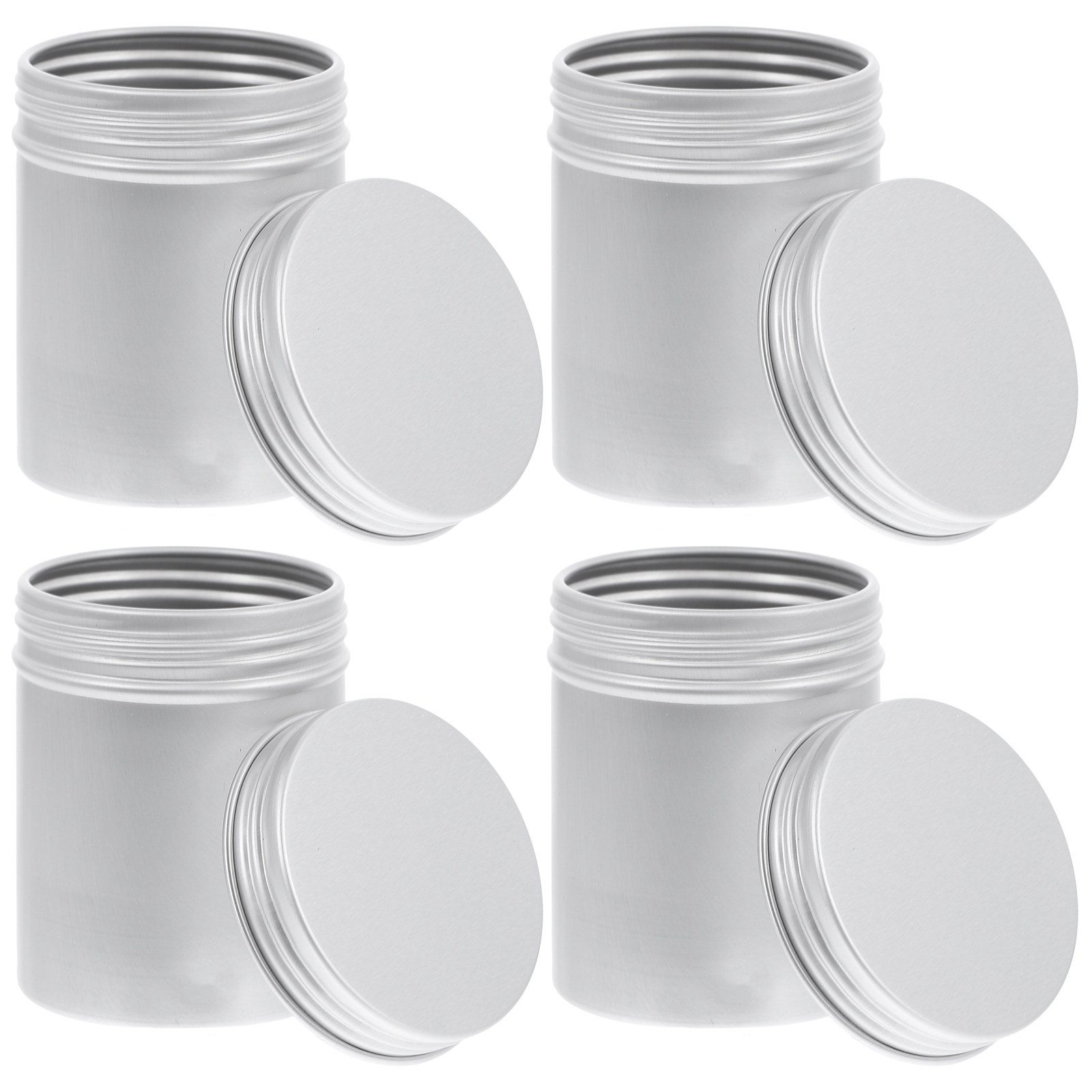 4Pcs Aluminum Mini Storage Can – Coffee Tea Canister Set Bewertung und Preis