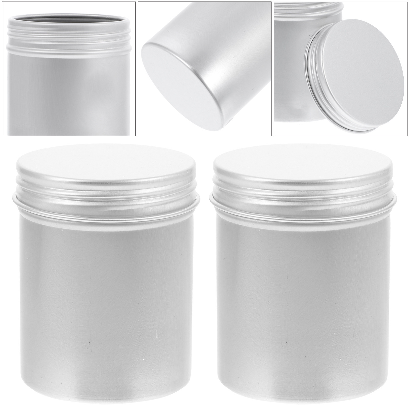 4Pcs Aluminum Mini Storage Can – Coffee Tea Canister Set Bewertung und Preis